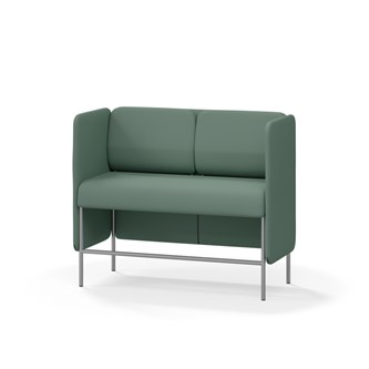 Modulsofa Adapt 120 lav rygg sidepaneler sh65 h108