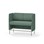 Modulsofa Adapt 120 lav rygg sidepaneler sh65 h108