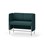 Modulsofa Adapt 120 lav rygg sidepaneler sh65 h108