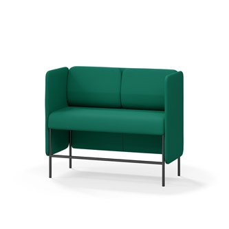 Modulsofa Adapt 120 lav rygg sidepaneler sh65 h108