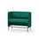 Modulsofa Adapt 120 lav rygg sidepaneler sh65 h108