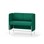 Modulsofa Adapt 120 lav rygg sidepaneler sh65 h108