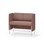 Modulsofa Adapt 120 lav rygg sidepaneler sh65 h108