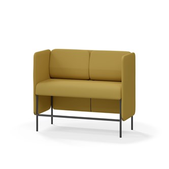 Modulsofa Adapt 120 lav rygg sidepaneler sh65 h108