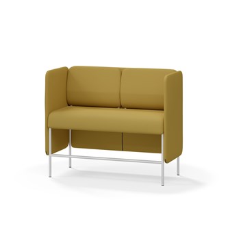 Modulsofa Adapt 120 lav rygg sidepaneler sh65 h108