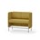 Modulsofa Adapt 120 lav rygg sidepaneler sh65 h108