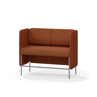 Modulsofa Adapt 120 lav rygg sidepaneler sh65 h108