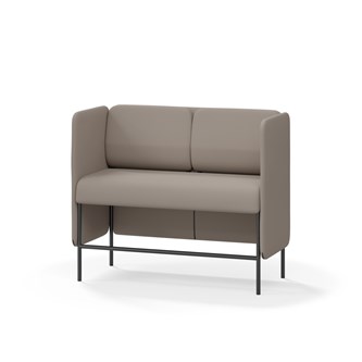 Modulsofa Adapt 120 lav rygg sidepaneler sh65 h108