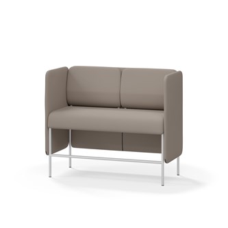 Modulsofa Adapt 120 lav rygg sidepaneler sh65 h108
