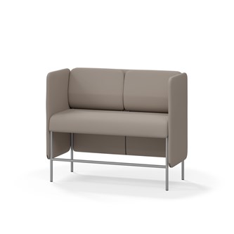 Modulsofa Adapt 120 lav rygg sidepaneler sh65 h108