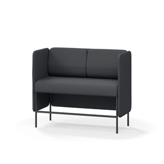 Modulsofa Adapt 120 lav rygg sidepaneler sh65 h108