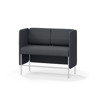 Modulsofa Adapt 120 lav rygg sidepaneler sh65 h108