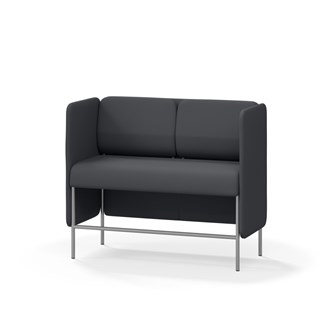Modulsofa Adapt 120 lav rygg sidepaneler sh65 h108