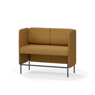 Modulsofa Adapt 120 lav rygg sidepaneler sh65 h108