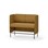 Modulsofa Adapt 120 lav rygg sidepaneler sh65 h108