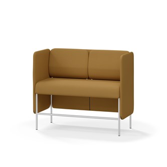Modulsofa Adapt 120 lav rygg sidepaneler sh65 h108