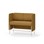 Modulsofa Adapt 120 lav rygg sidepaneler sh65 h108