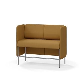 Modulsofa Adapt 120 lav rygg sidepaneler sh65 h108