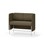 Modulsofa Adapt 120 lav rygg sidepaneler sh65 h108