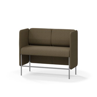 Modulsofa Adapt 120 lav rygg sidepaneler sh65 h108