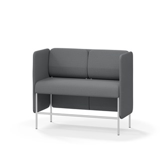 Modulsofa Adapt 120 lav rygg sidepaneler sh65 h108