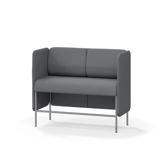 Modulsofa Adapt 120 lav rygg sidepaneler sh65 h108