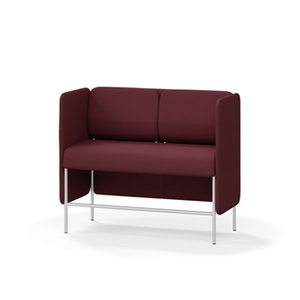Modulsofa Adapt 120 lav rygg sidepaneler sh65 h108