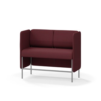 Modulsofa Adapt 120 lav rygg sidepaneler sh65 h108