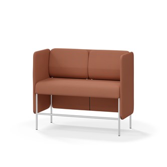 Modulsofa Adapt 120 lav rygg sidepaneler sh65 h108