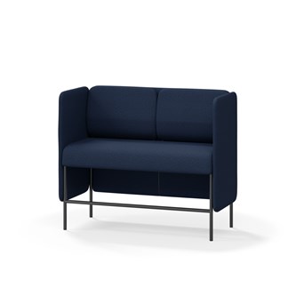 Modulsofa Adapt 120 lav rygg sidepaneler sh65 h108