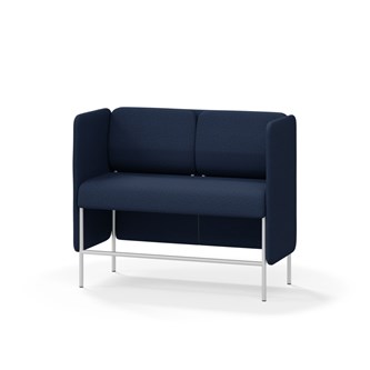 Modulsofa Adapt 120 lav rygg sidepaneler sh65 h108