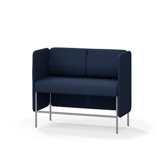Modulsofa Adapt 120 lav rygg sidepaneler sh65 h108