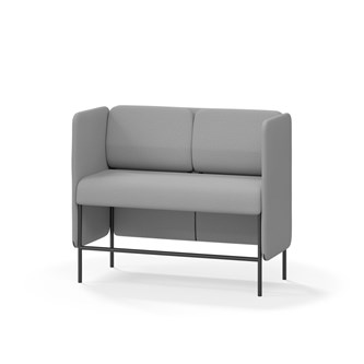 Modulsofa Adapt 120 lav rygg sidepaneler sh65 h108