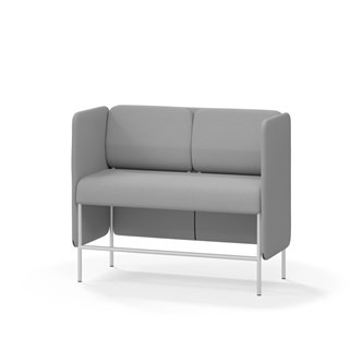 Modulsofa Adapt 120 lav rygg sidepaneler sh65 h108