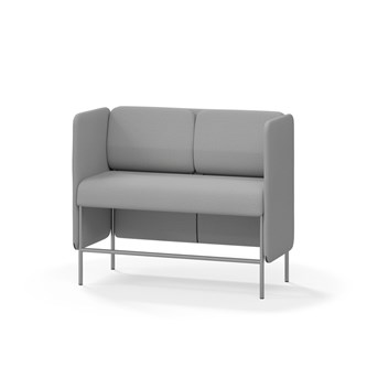 Modulsofa Adapt 120 lav rygg sidepaneler sh65 h108