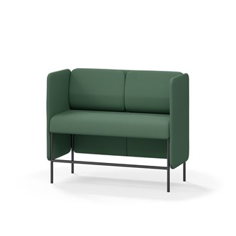Modulsofa Adapt 120 lav rygg sidepaneler sh65 h108