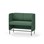 Modulsofa Adapt 120 lav rygg sidepaneler sh65 h108