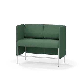 Modulsofa Adapt 120 lav rygg sidepaneler sh65 h108