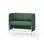 Modulsofa Adapt 120 lav rygg sidepaneler sh65 h108