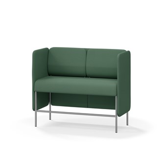 Modulsofa Adapt 120 lav rygg sidepaneler sh65 h108