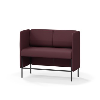 Modulsofa Adapt 120 lav rygg sidepaneler sh65 h108