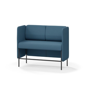 Modulsofa Adapt 120 lav rygg sidepaneler sh65 h108