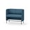 Modulsofa Adapt 120 lav rygg sidepaneler sh65 h108