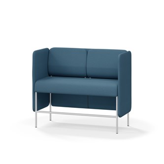 Modulsofa Adapt 120 lav rygg sidepaneler sh65 h108
