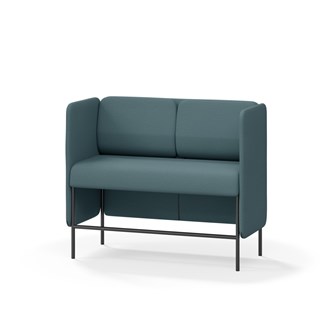 Modulsofa Adapt 120 lav rygg sidepaneler sh65 h108