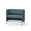Modulsofa Adapt 120 lav rygg sidepaneler sh65 h108
