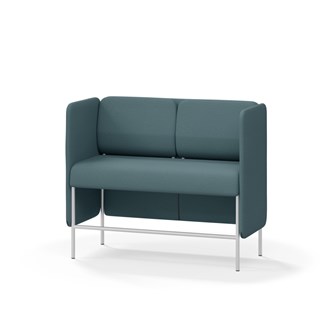 Modulsofa Adapt 120 lav rygg sidepaneler sh65 h108