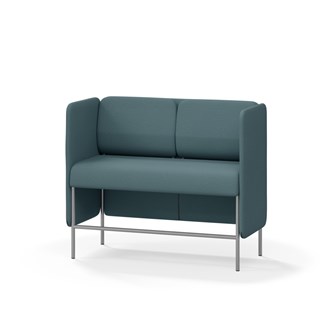 Modulsofa Adapt 120 lav rygg sidepaneler sh65 h108
