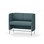 Modulsofa Adapt 120 lav rygg sidepaneler sh65 h108