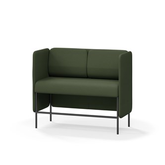 Modulsofa Adapt 120 lav rygg sidepaneler sh65 h108